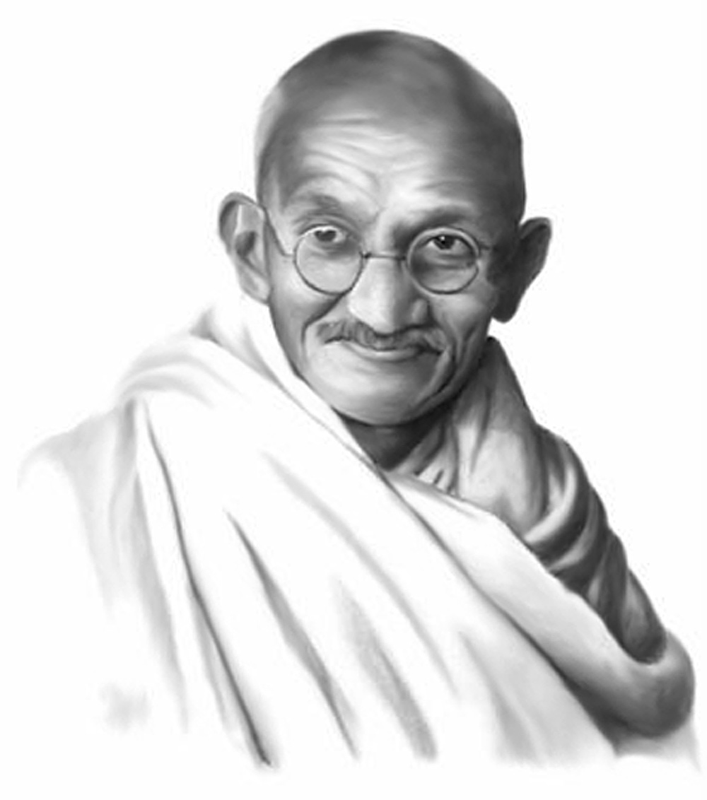 Gandhi Photographs