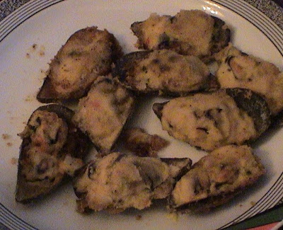 Mejillones Rellenos