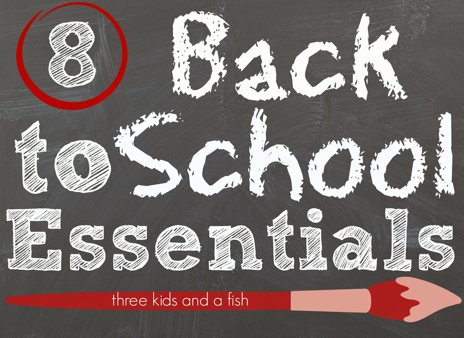 8 back to school essensials