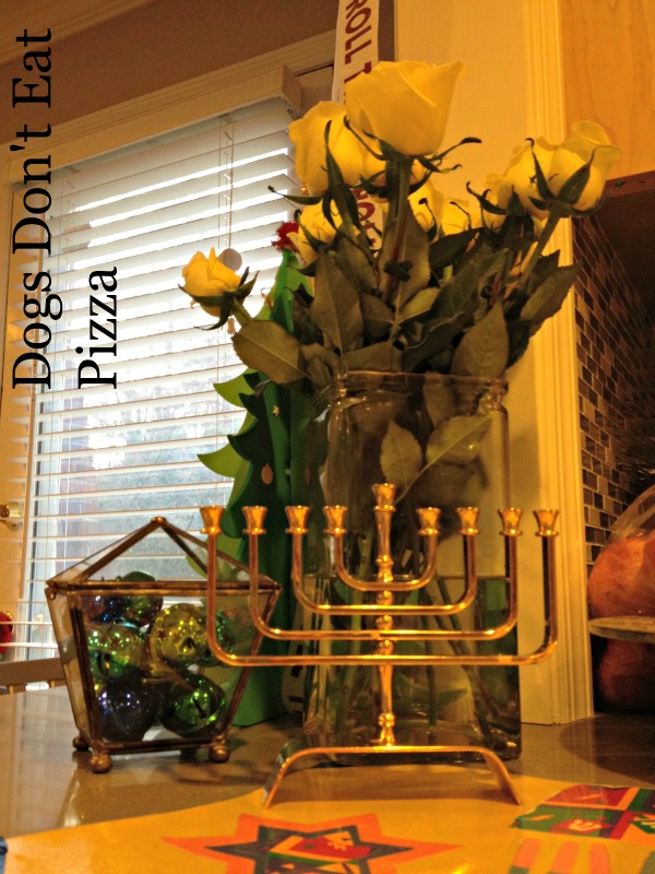 Hanukkah and Christmas Together Decorating for Two Holidays