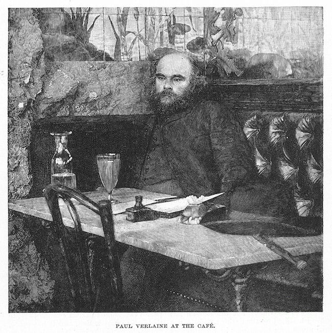 But the tears on her cheeks are from laughter Paul Verlaine "Mon