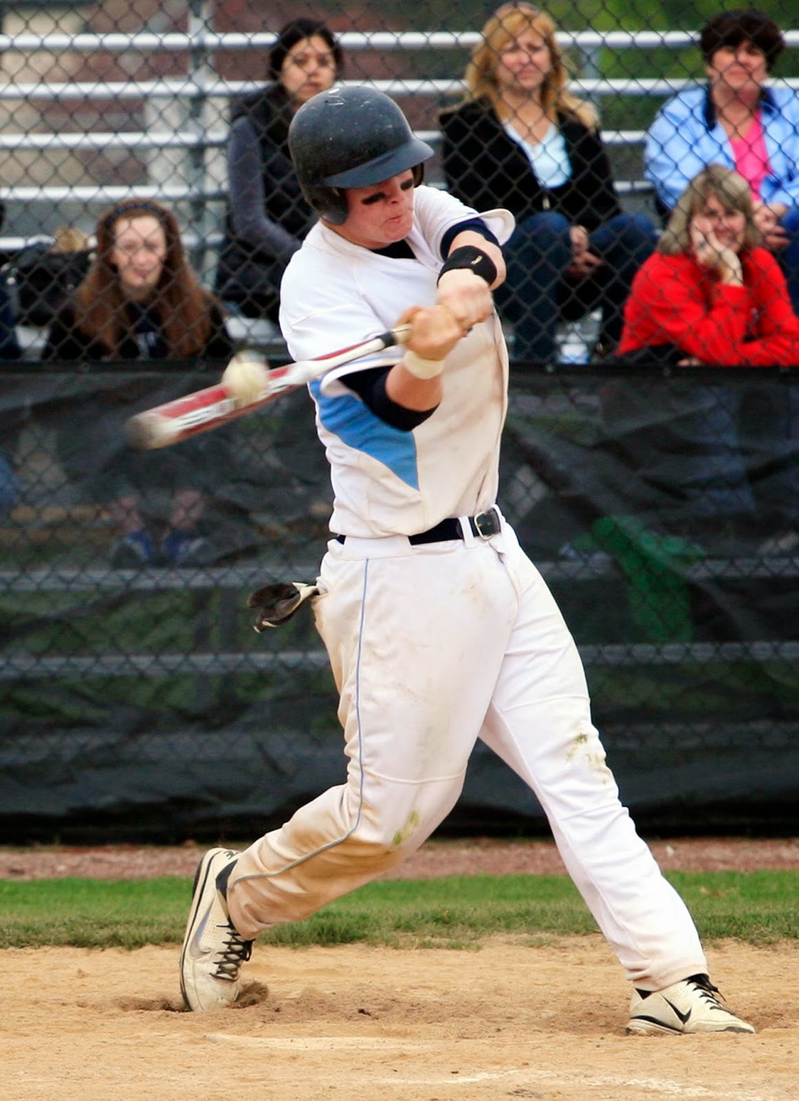 Mark Kodiak Ukena IHSA Varsity Baseball Maine East at Mount Prospect