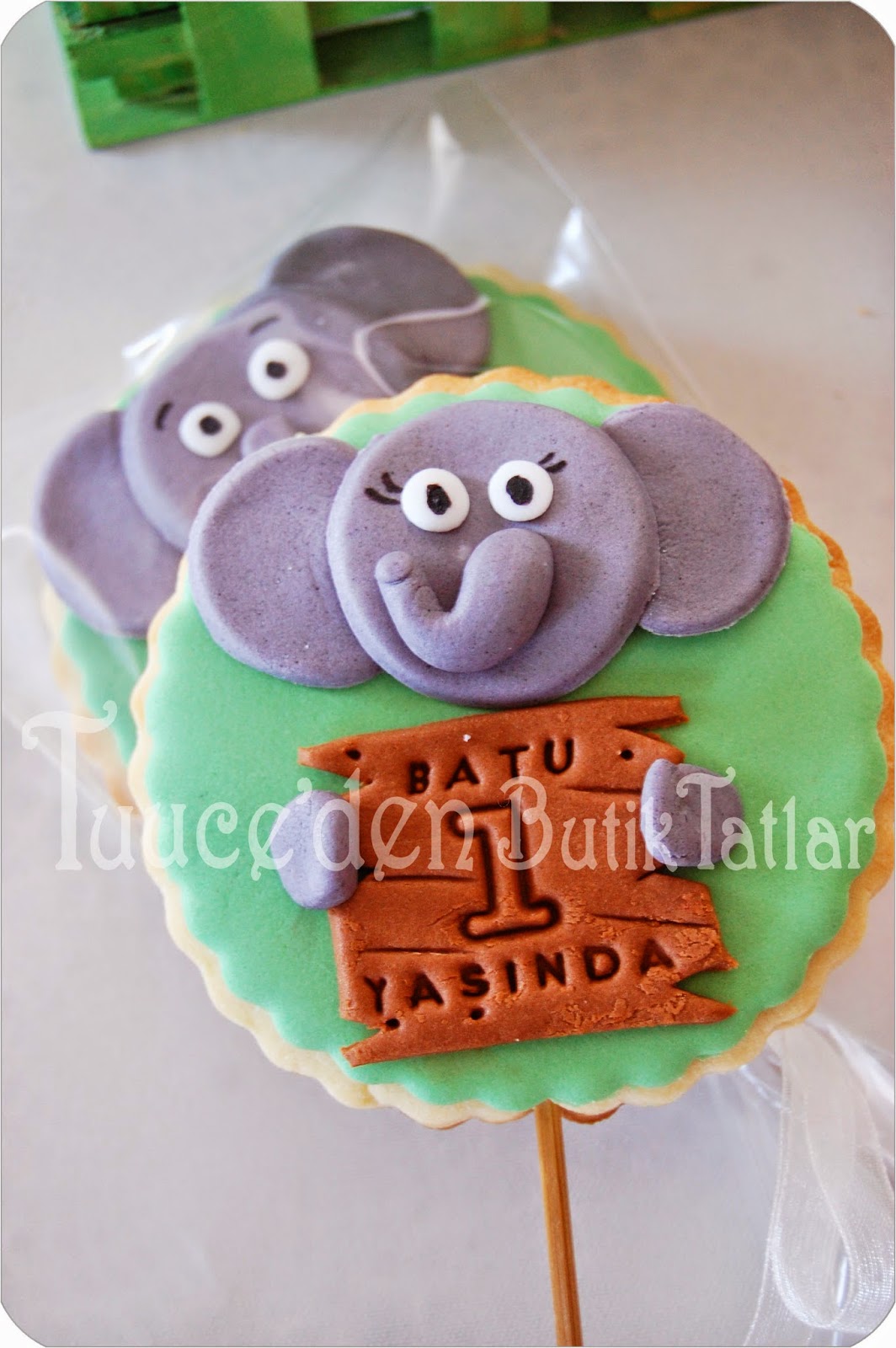 Tuuceden… Safari Kurabiye ve Cupcakeleri…