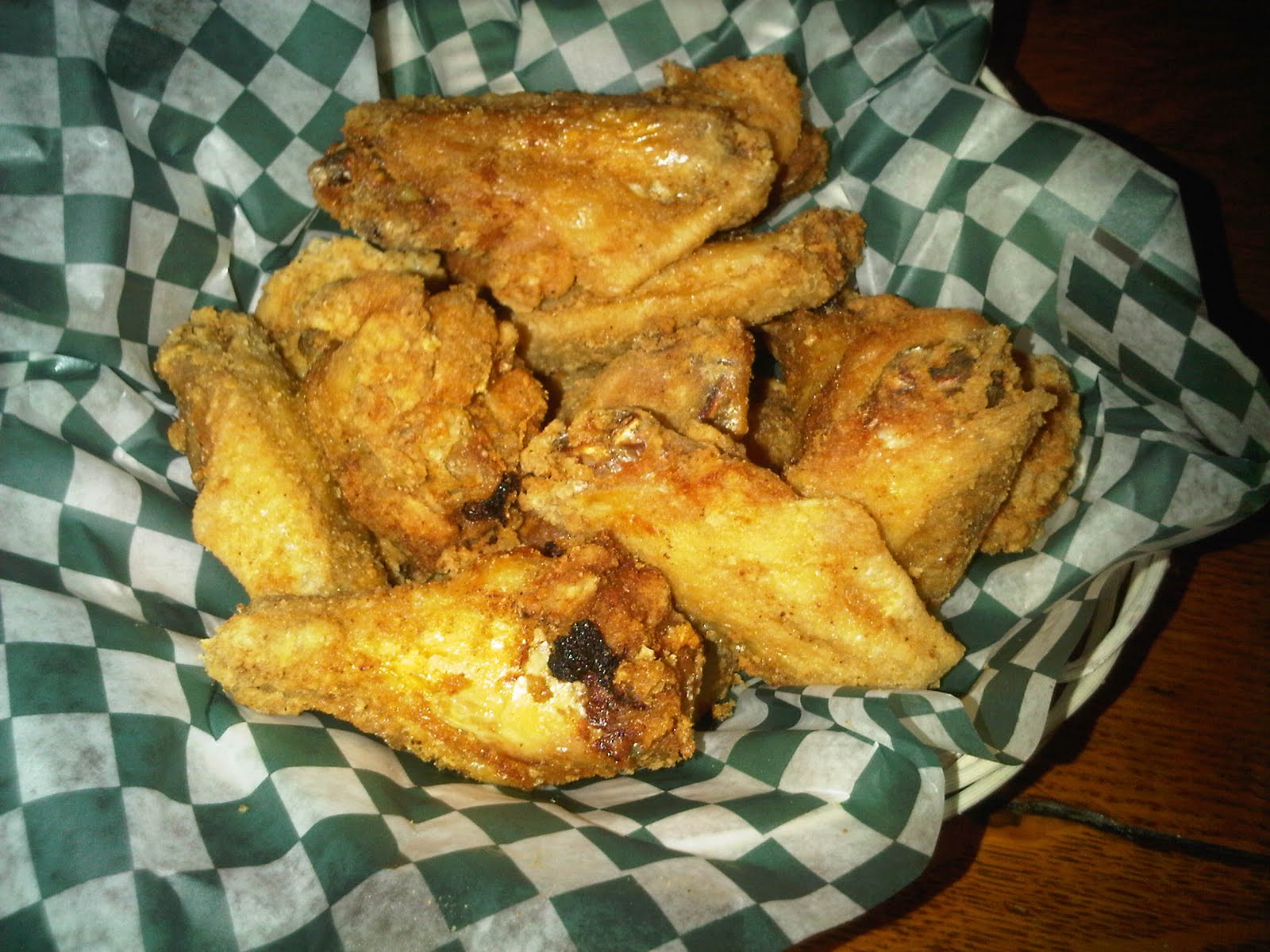 Halifax Wingman The wings were an "oasis"