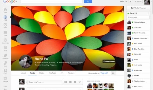 NEW VERSION OF GOOGLE PLUS