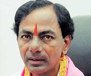 KCR scared of T March
