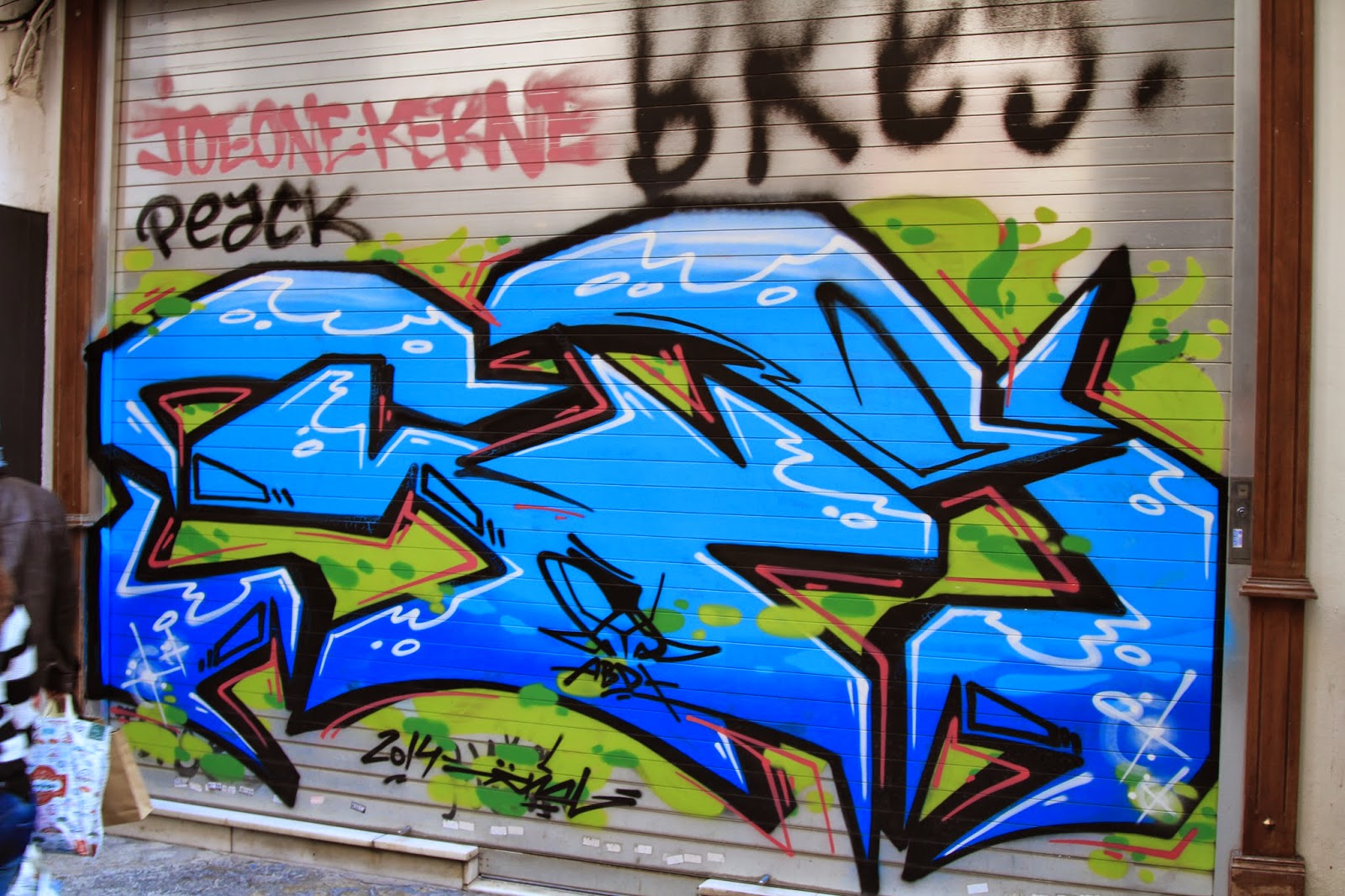 Travelmarx Seville A Few Graffiti And Street Art Shots