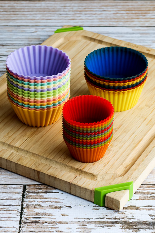 Kalyn's Kitchen® Kalyn's Kitchen Picks Silicone Baking Cups and 15