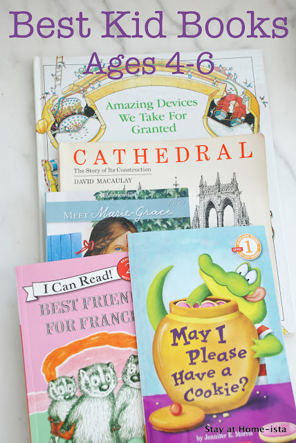 The best kid books for 4-6 year olds