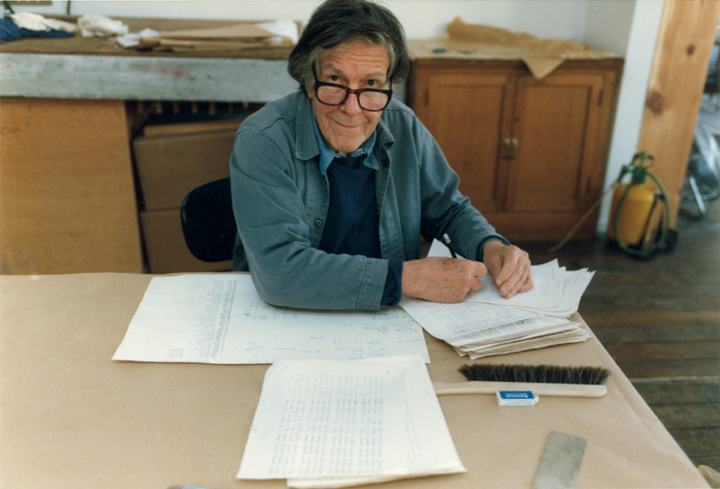 Jonathan Novak Contemporary Art Blog Zen Etchings John Cages' Visual