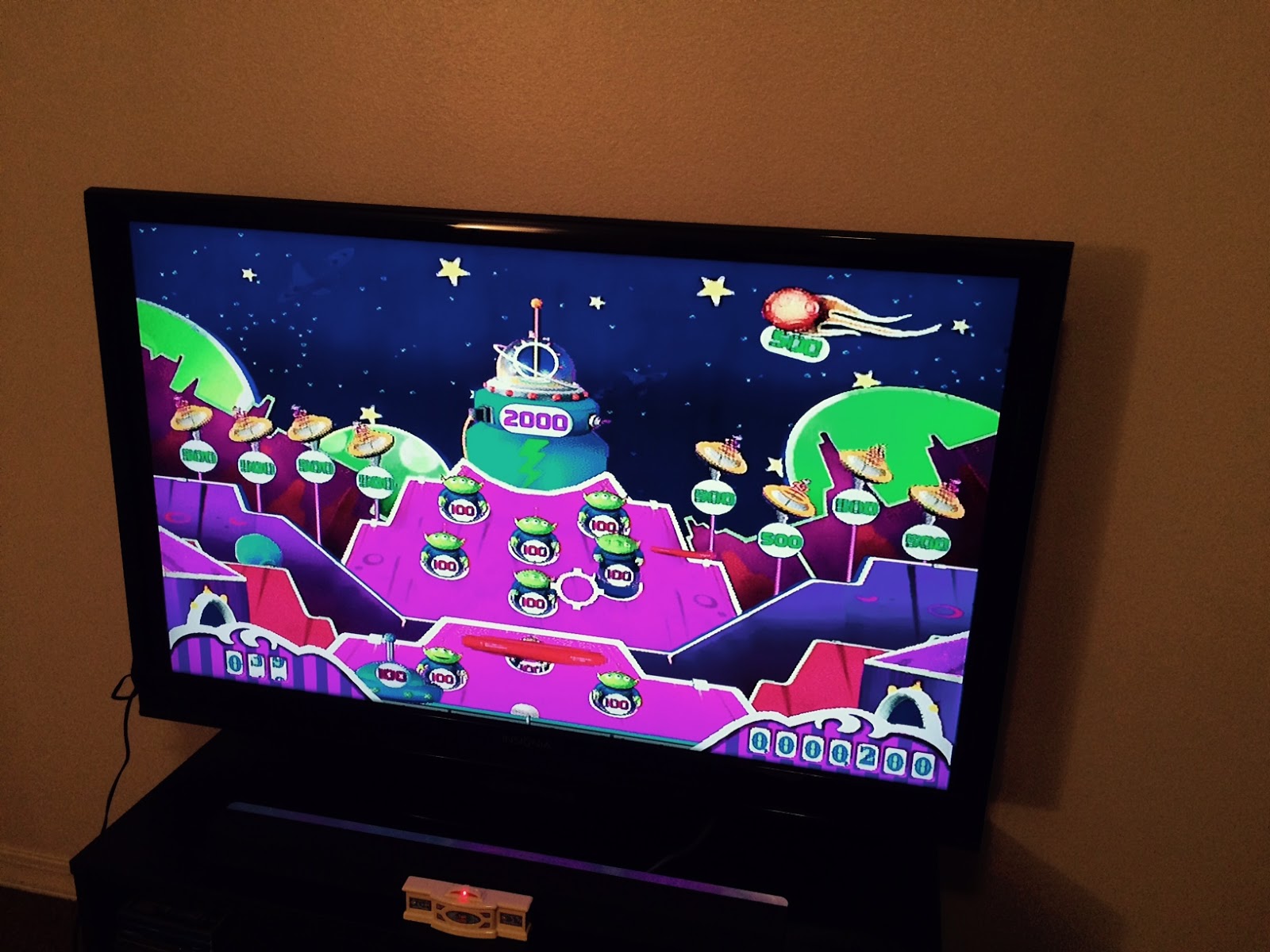 Dan the Pixar Fan Toy Story Mania Plug and Play Point 'N Shoot Video Game