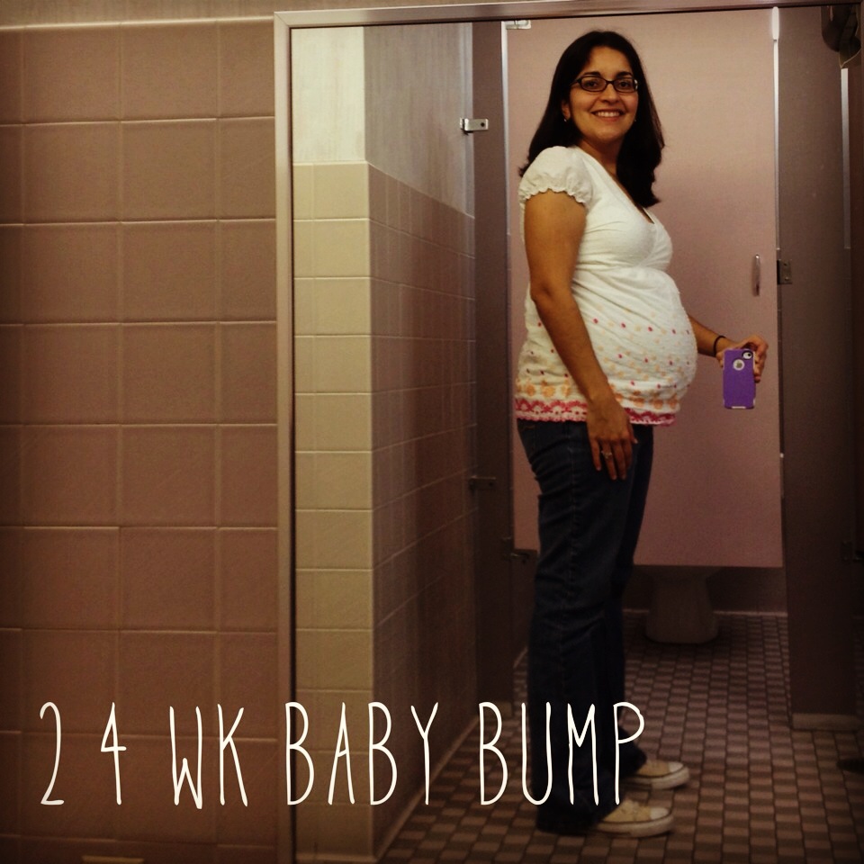 BarknKnit Baby Bump 24 week update!