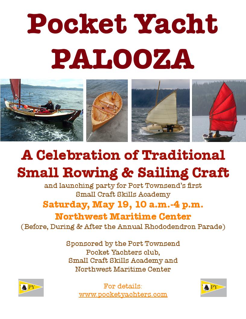 DoryMan Port Townsend Pocket Yachters Boat Show