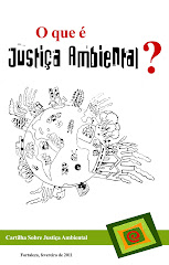 PUBLICAÇÃO: CARTILHA SOBRE JUSTIÇA AMBIENTAL