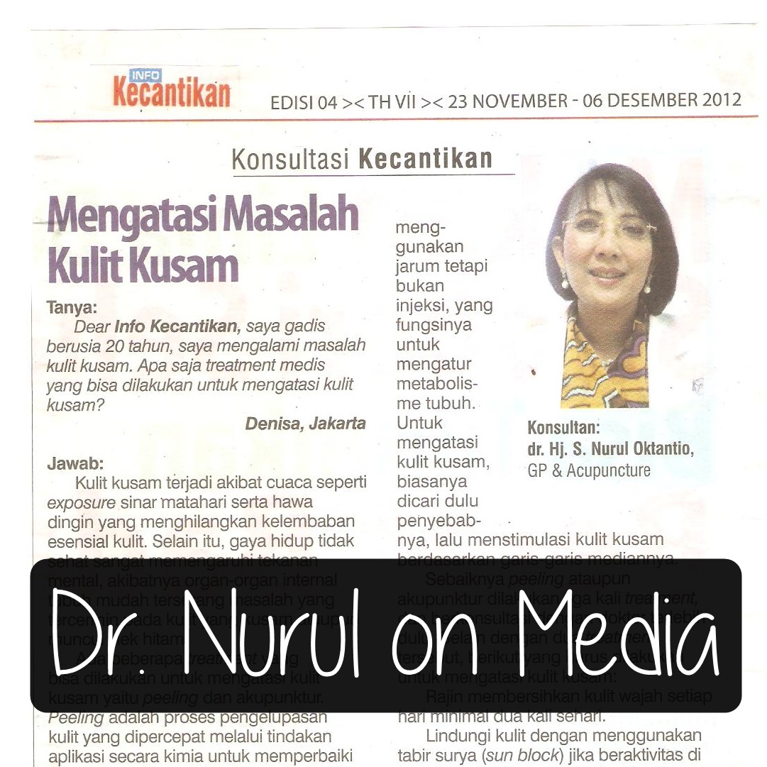 Dr. Nurul on Media