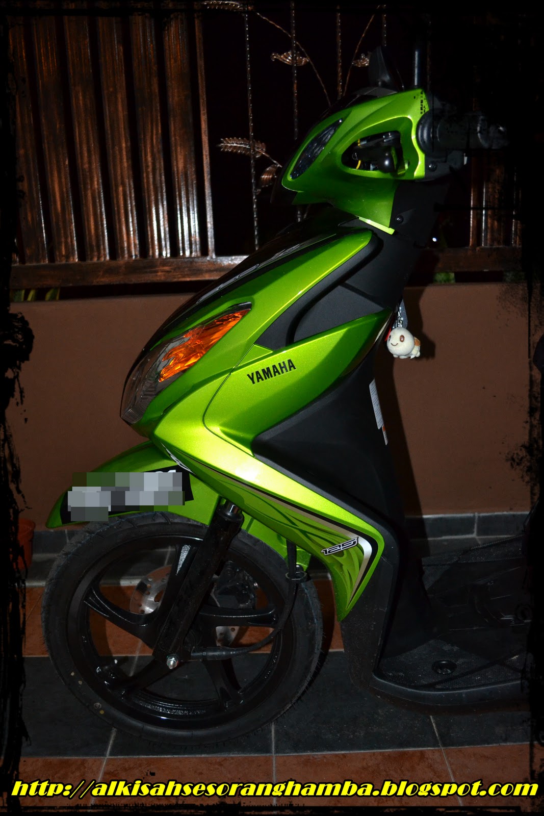 Cik FaRa YuNe New!! BaBy YaMaHa EGO LC!!