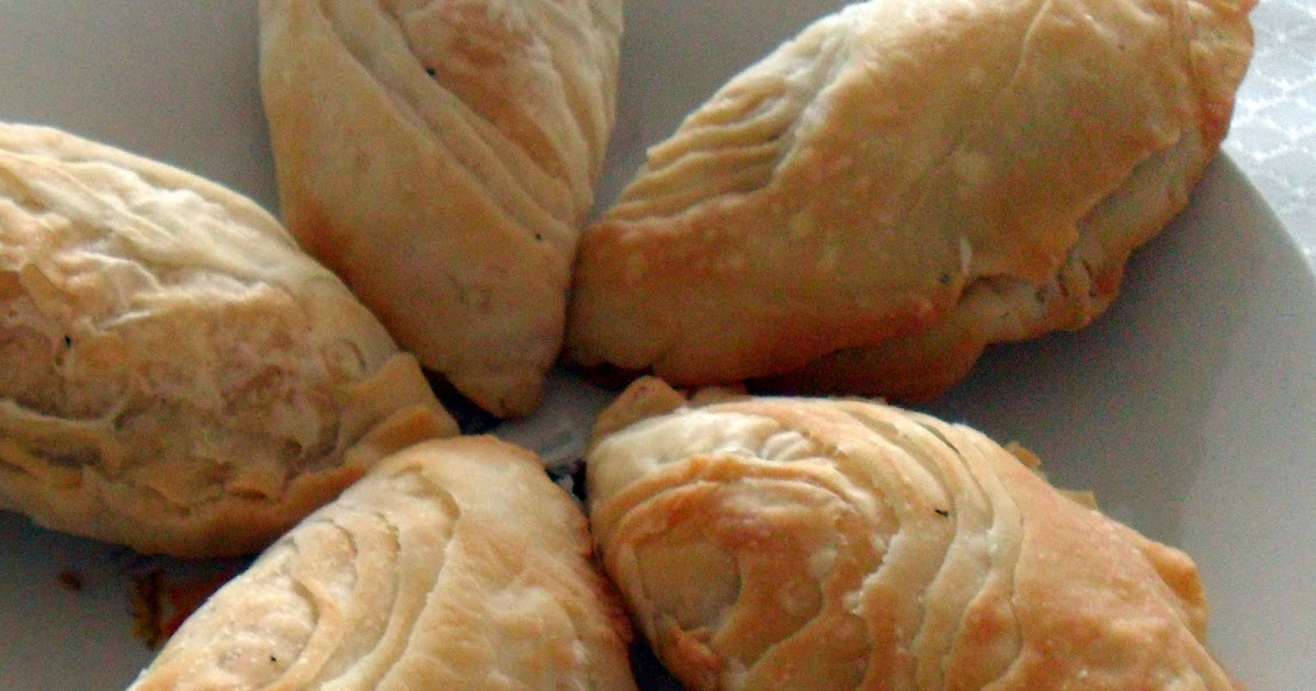 Pastaneden Midye Börek