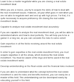 Best Real Estate Investments Guide Sample Real Estate Investment Letters