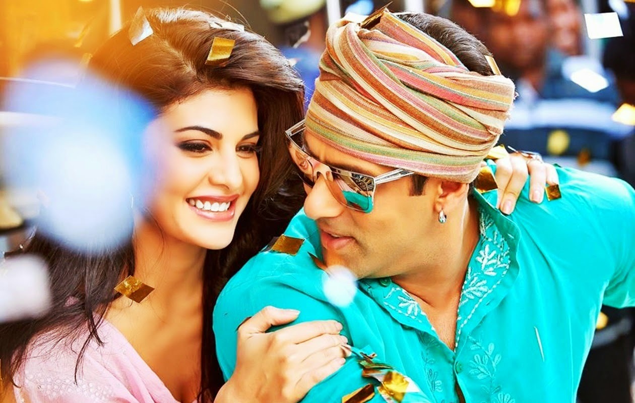 Salman Khan & Jacqueline Fernandez Couple HD Wallpapers Free Download