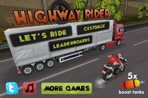 Highway Rider na App Store