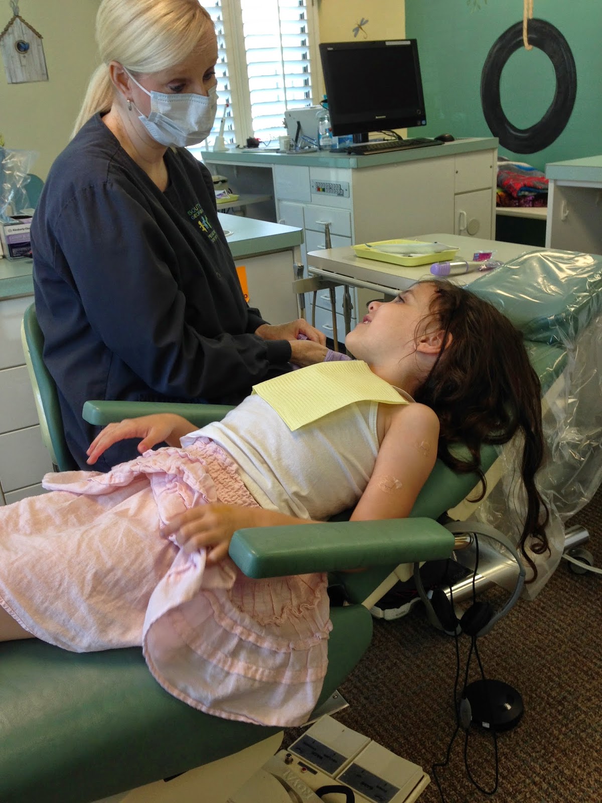 The Robyn's Nest LL's 4th Trip to the Dentist