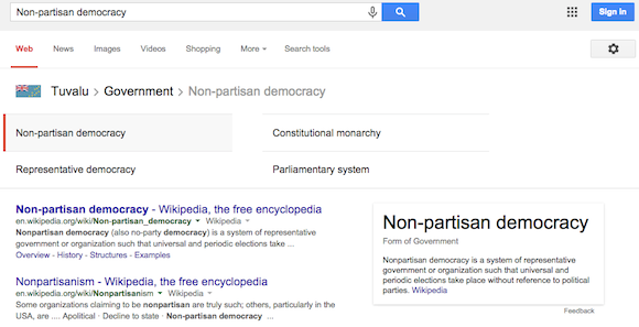 Google K**wledge Graph Shows Forms google-government-tu