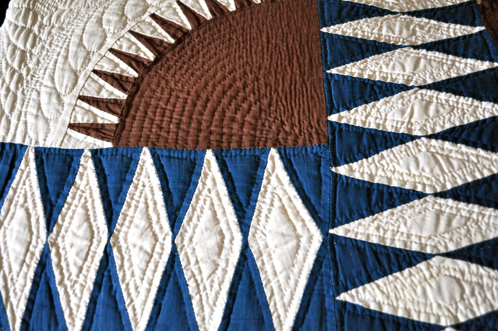 Wonkyworld Elongated Diamond Sashing A Regional Trait?