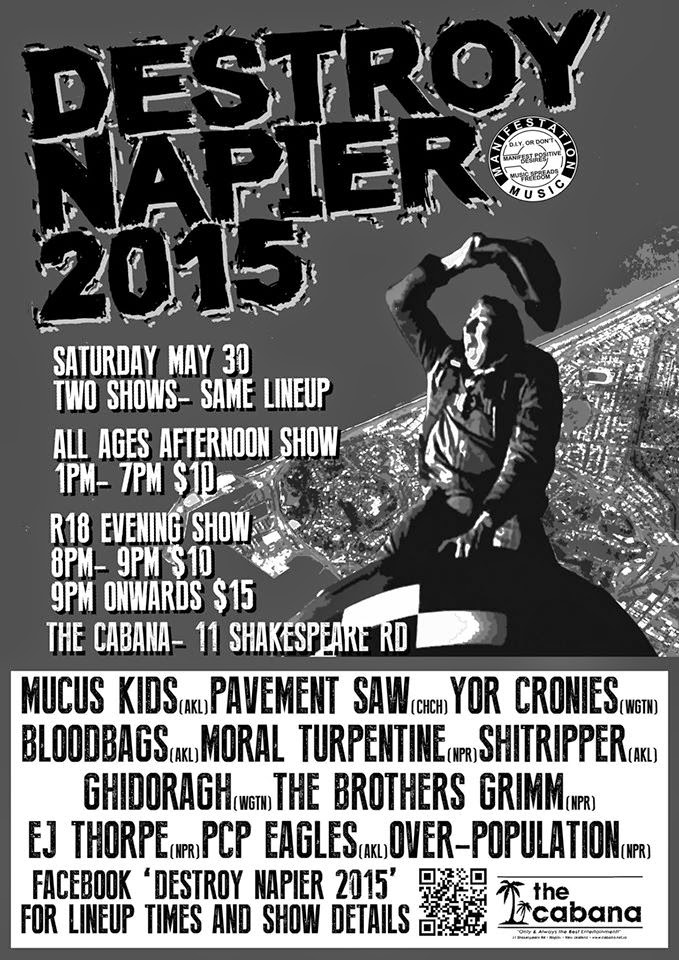 Destroy Naiper 2015