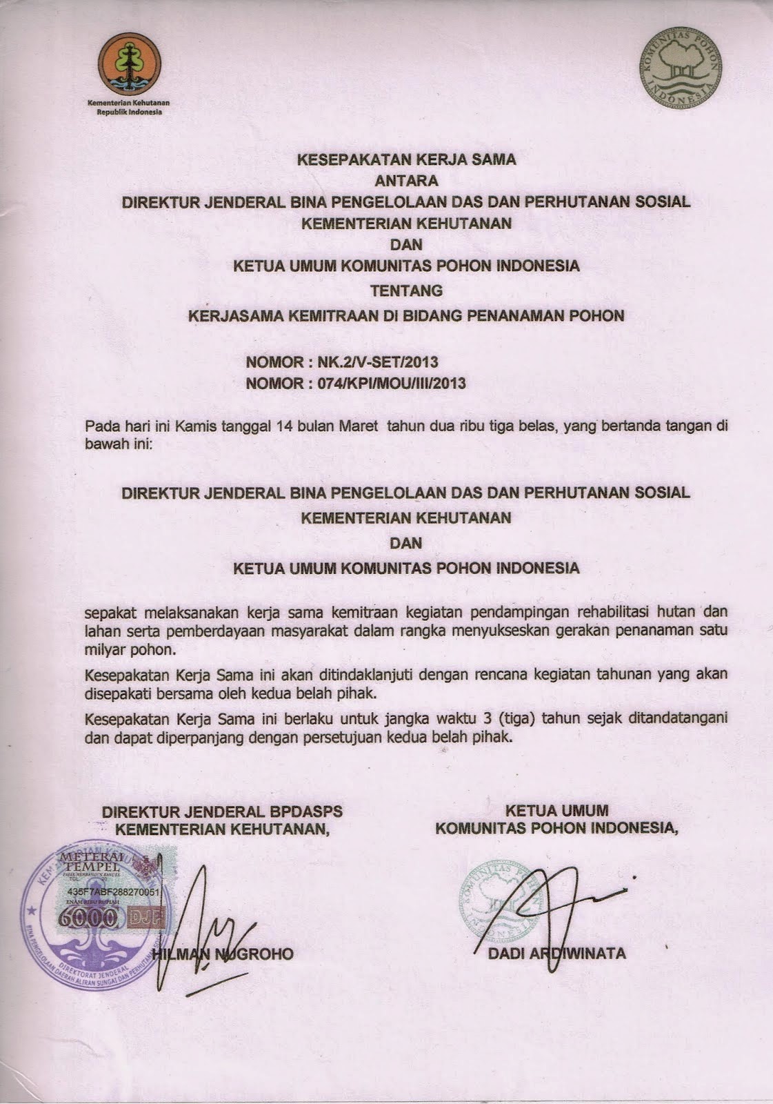 Mahasiswa Mou Memorandum Of Understanding