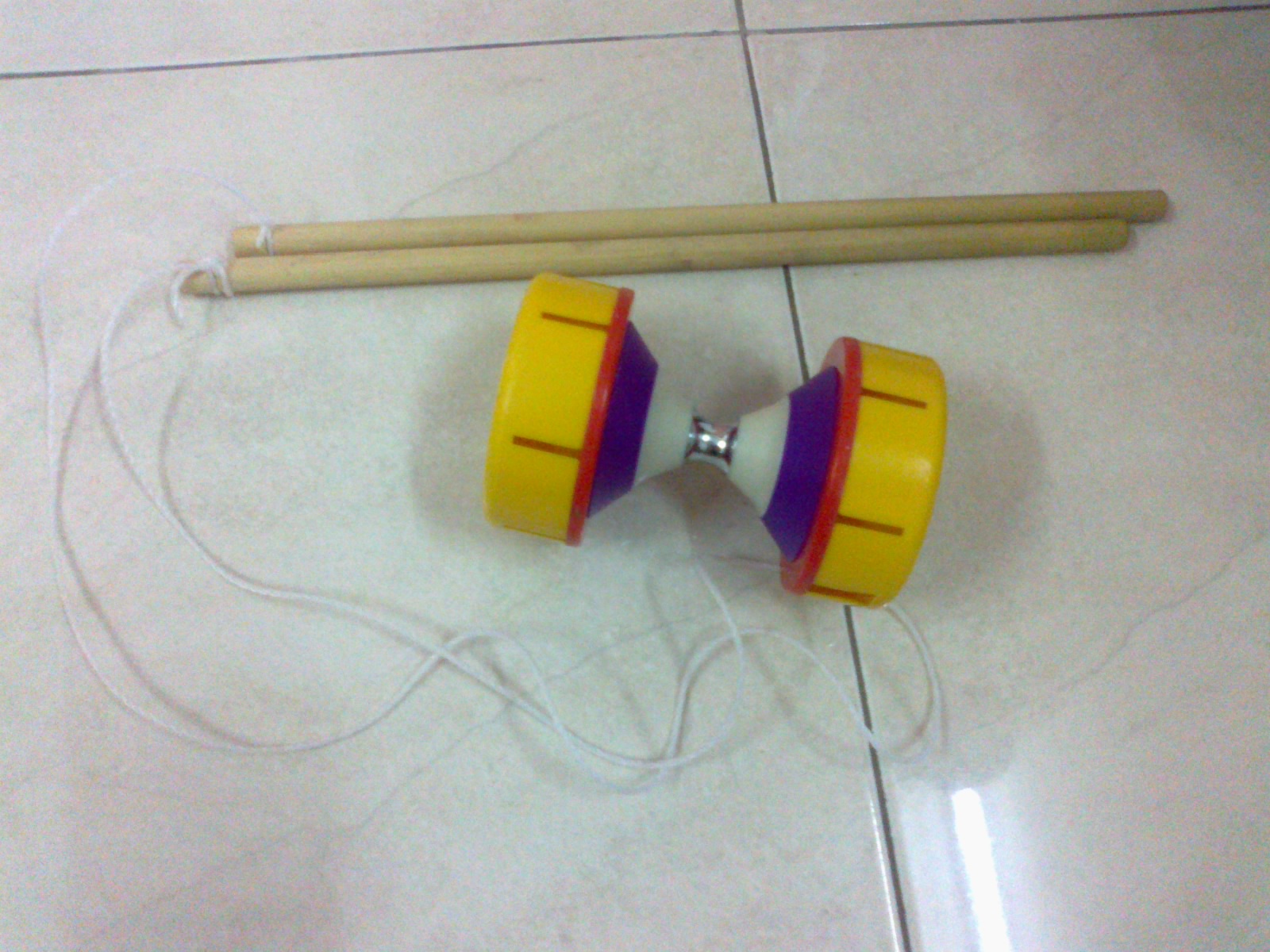 Interesting Corner of Me Chinese Yoyo 扯鈴