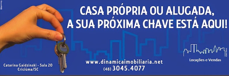 Dinâmica Imobiliária. Criciúma -Venda de apartamentos, terrenos, casas e salas comerciais