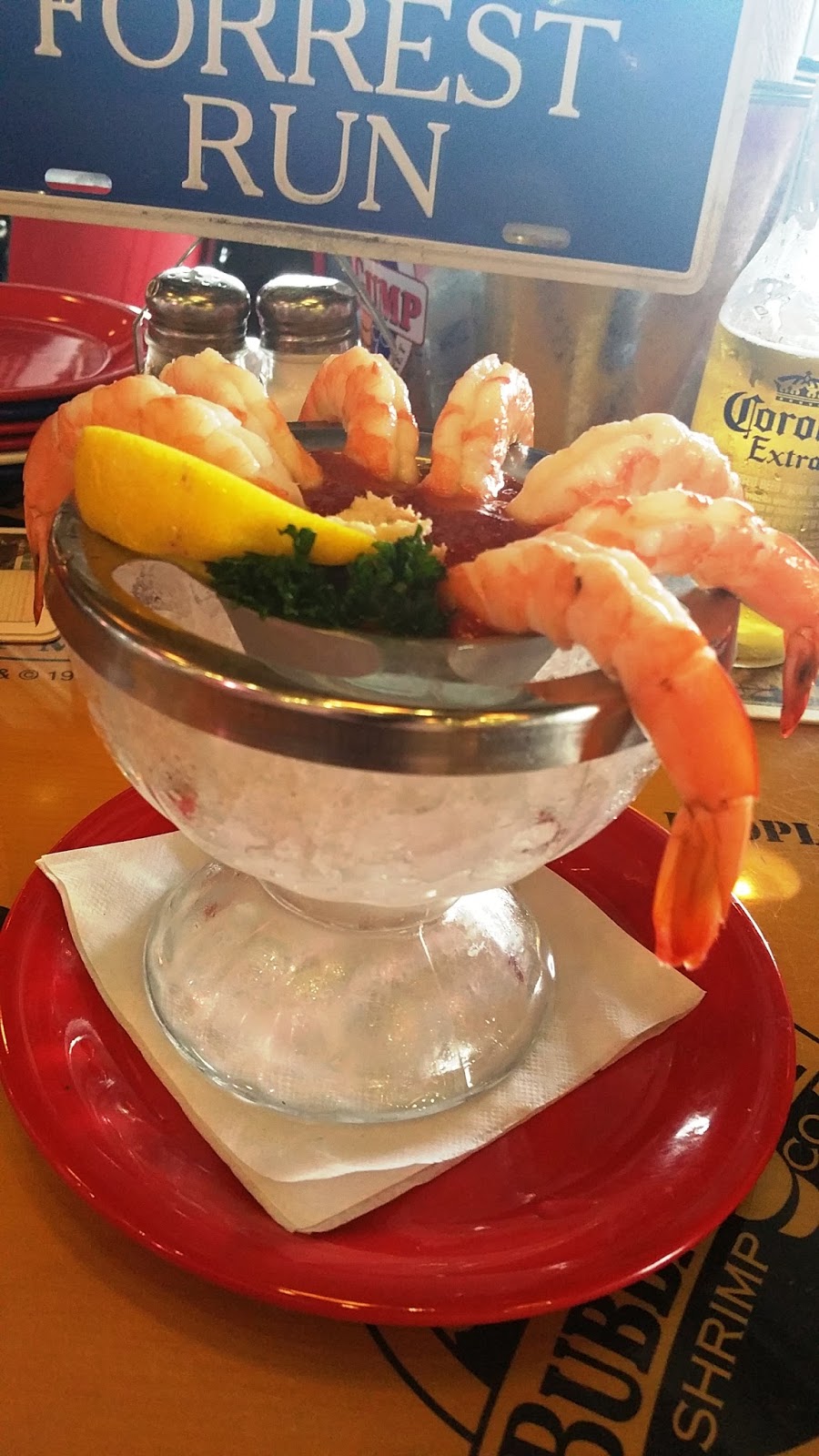 Laughlin Buzz A visit to Bubba Gump's in Laughlin