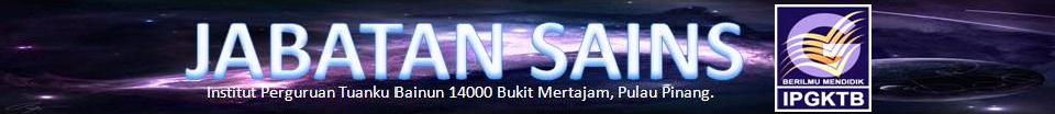 JABATAN SAINS