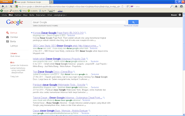 Bukti Kekuatan Keyword Density Blog - Dasar Google Bukti Kekuatan Keyword Density Blog - Dasar Google