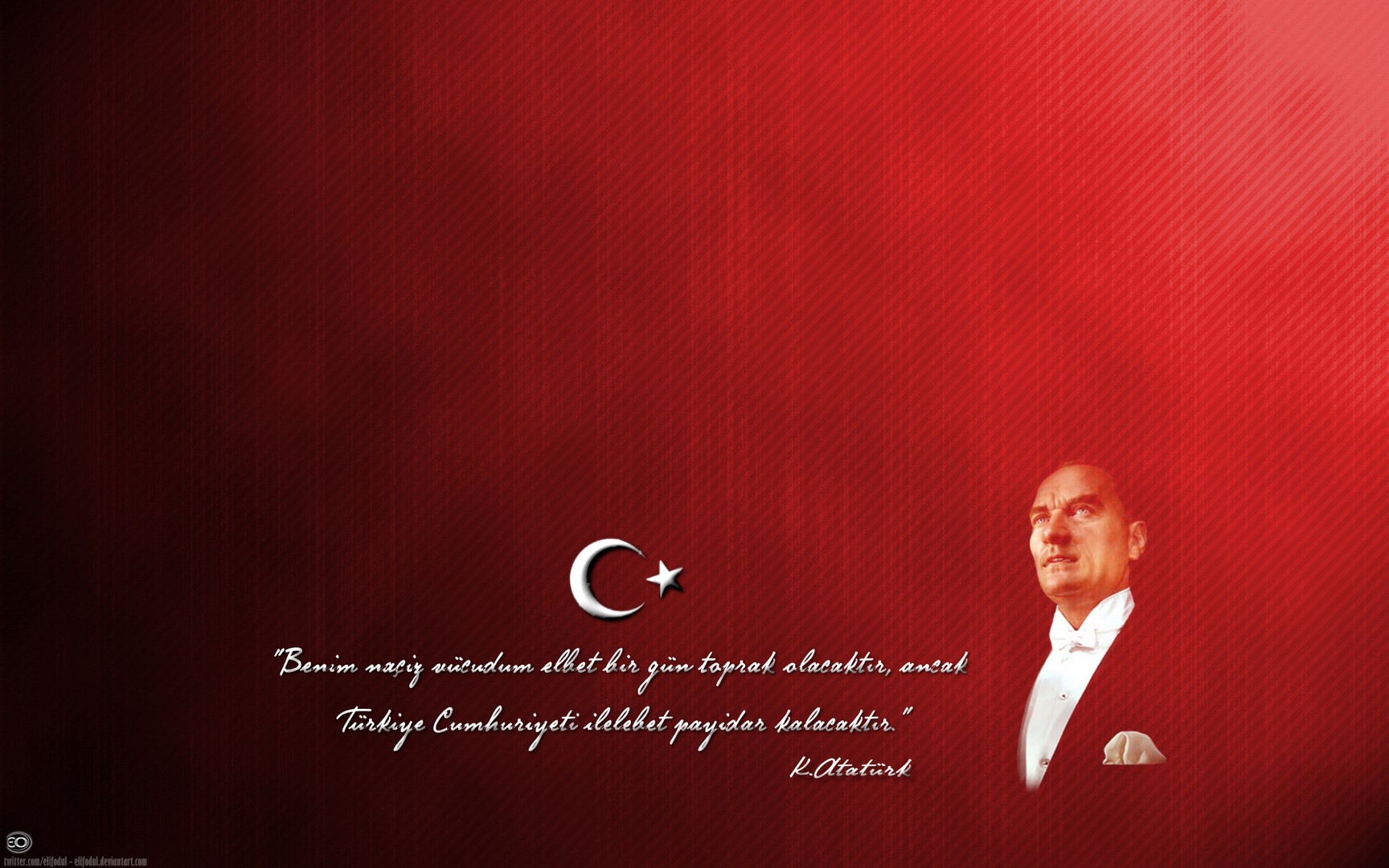 ataturk ve turk bayragi resimleri 22