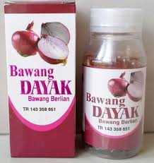 bawang dayak kapsul