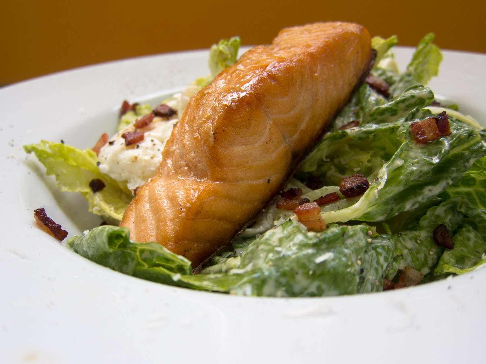 Foodmanna Caesar salad, mayonnaise and how to poach the perfect egg