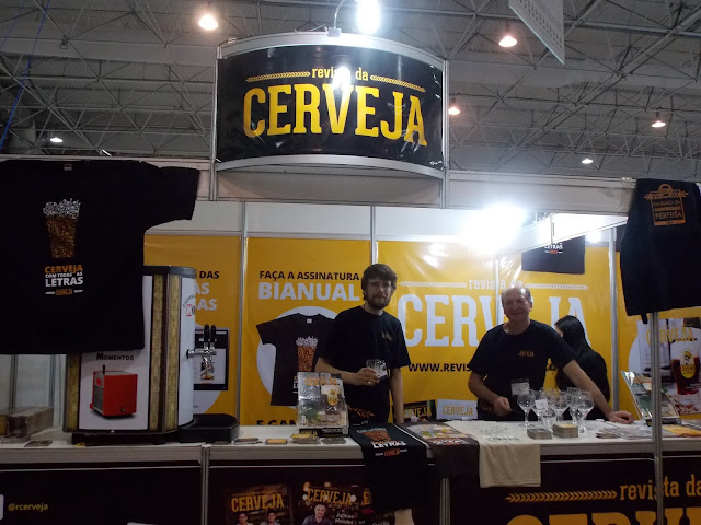 Revista da Cerveja no Degusta Beer & Food