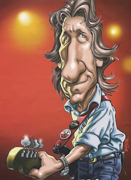 roger waters caricature