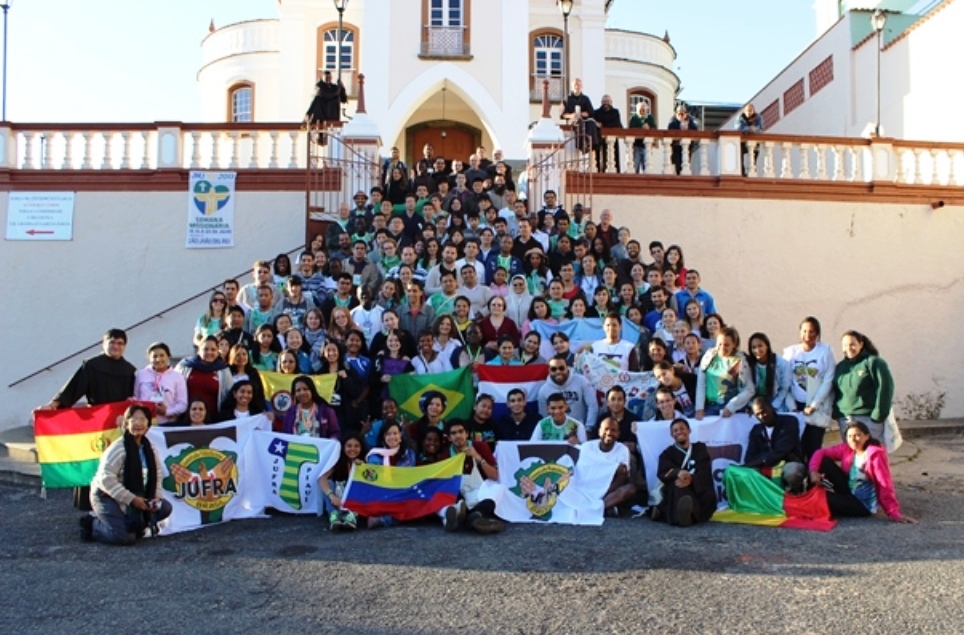 Encontro Internacional da JUFRA em São João Del Rei/MG - 2013