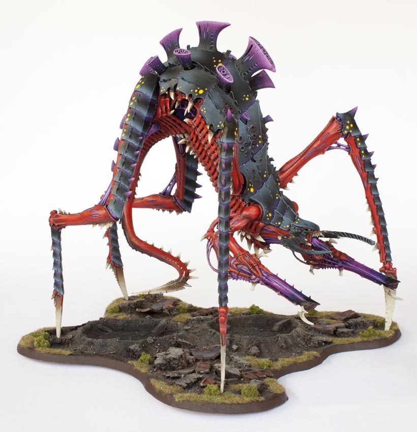 Showcase Tyranid Forge World Hierophant II Tale of Painters
