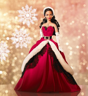 barbie holiday 2007