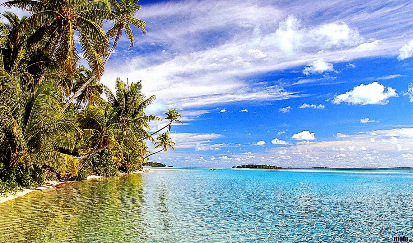 Download Wallpaper Aitutaki Lagoon Cook Islands 1600 x 900 Download Wallpaper Aitutaki Lagoon Cook Islands 1600 x 900