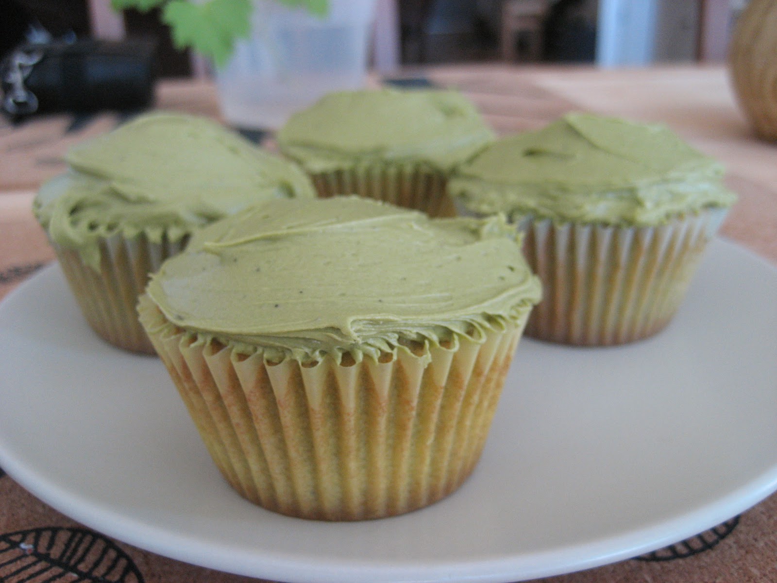Green Tea Cupcakes