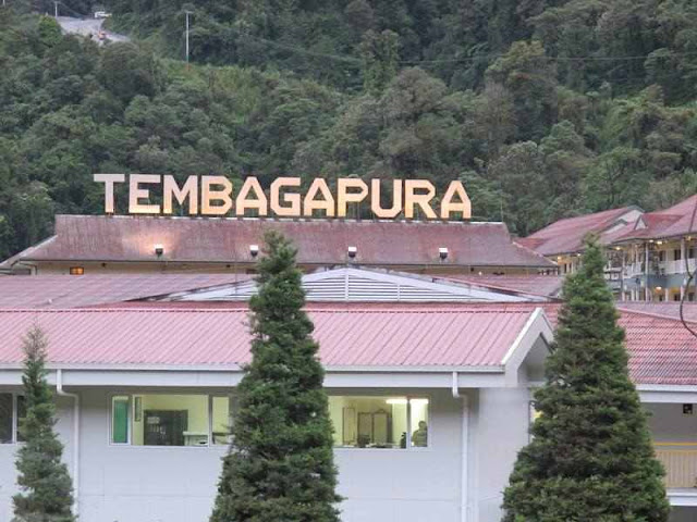 Tembagapura : Sebuah Kota Tanpa Matahari Di Papua [ www.BlogApaAja.com ]