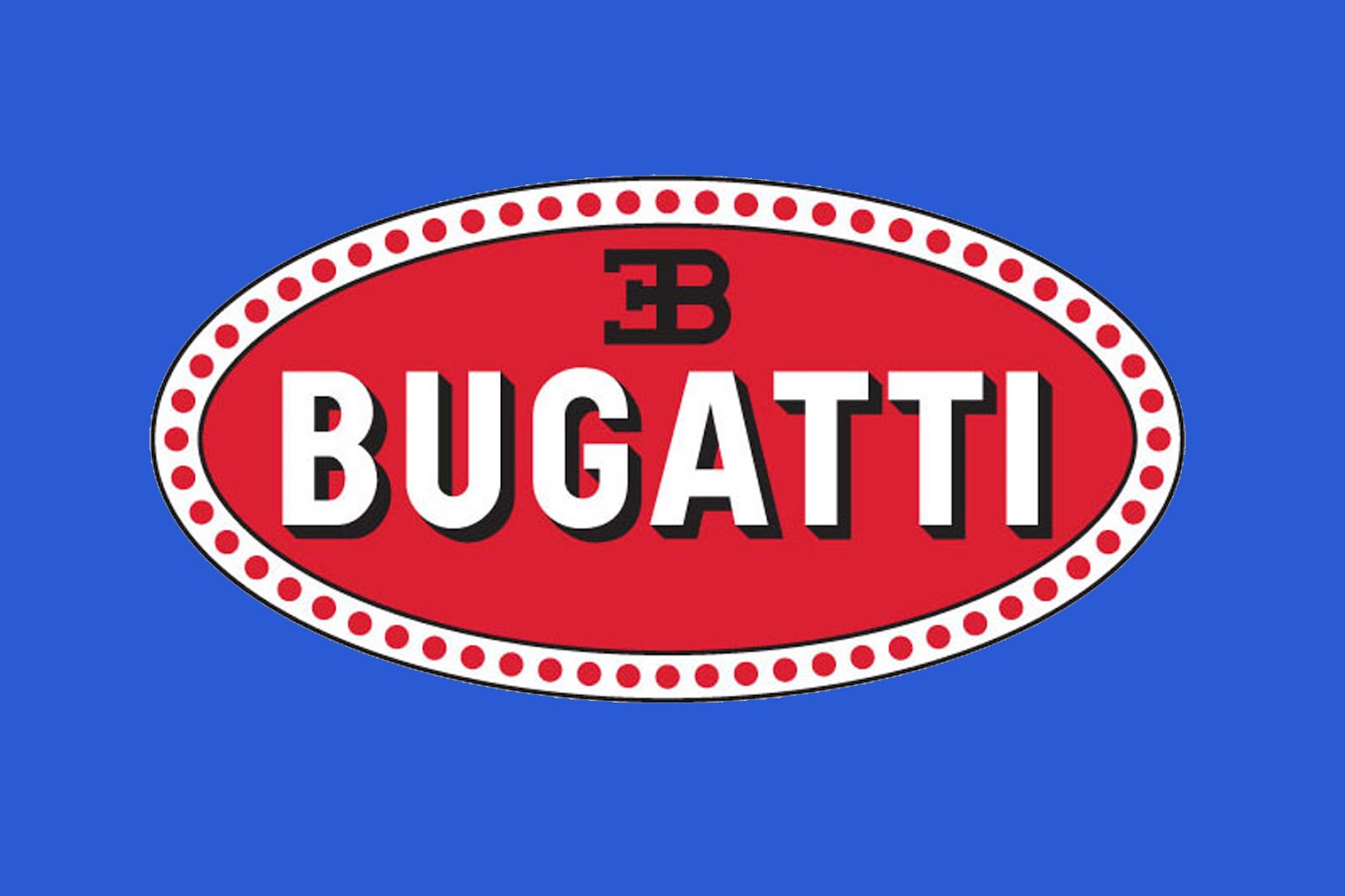 Bugatti логотип Bugatti