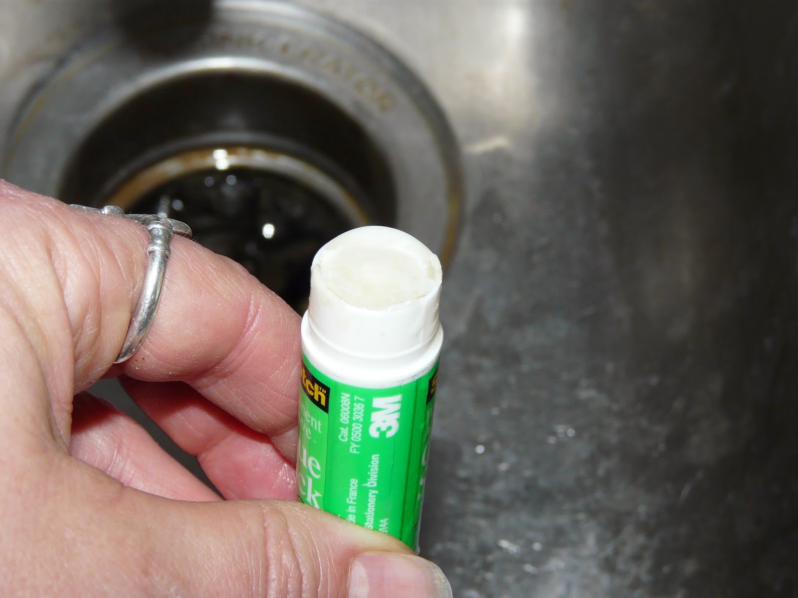The "Secret" is Gratitude Rehydrating a Glue Stick Sticky Solution