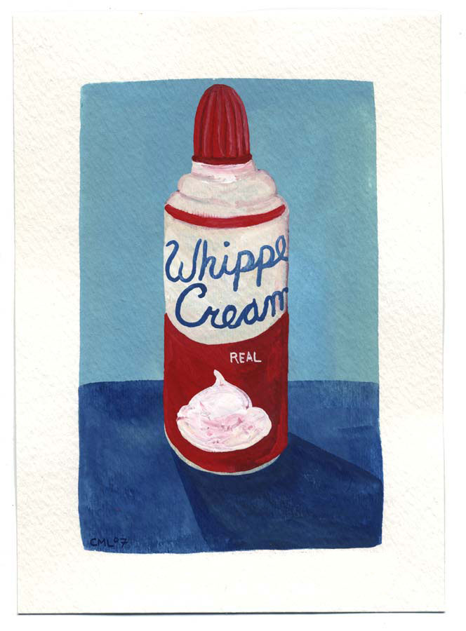 cream whipped