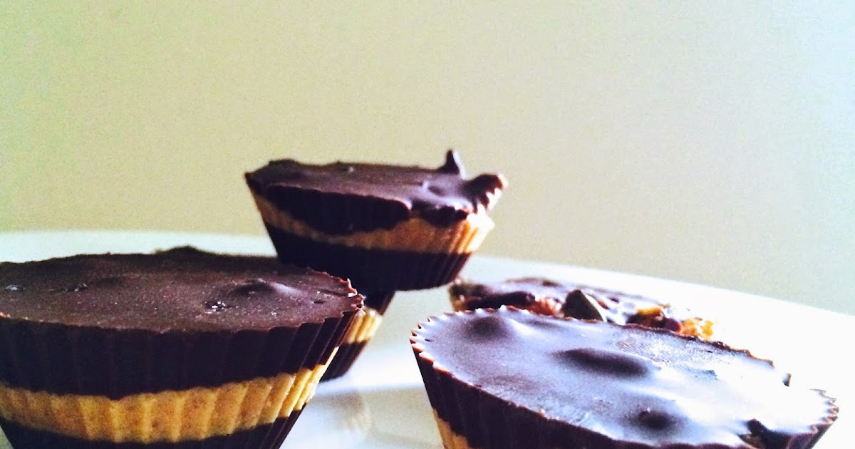 Dark Chocolate Peanut Butter Cups | Quick No Bake Dessert