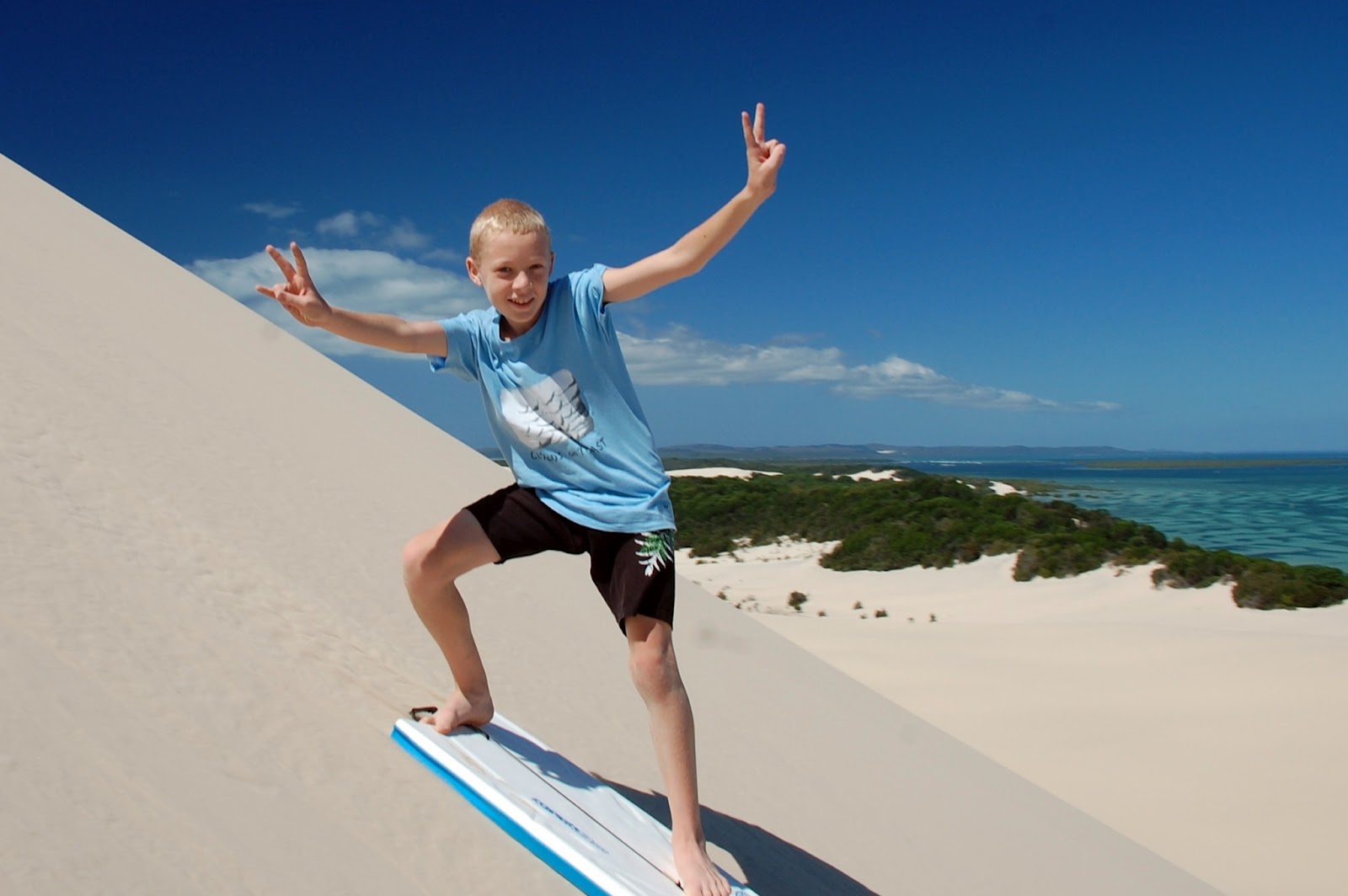 Dune Surfing